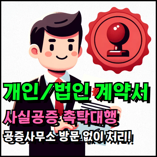 해외 의약품 수출을 위한 사실공증 촉탁대행 서비스