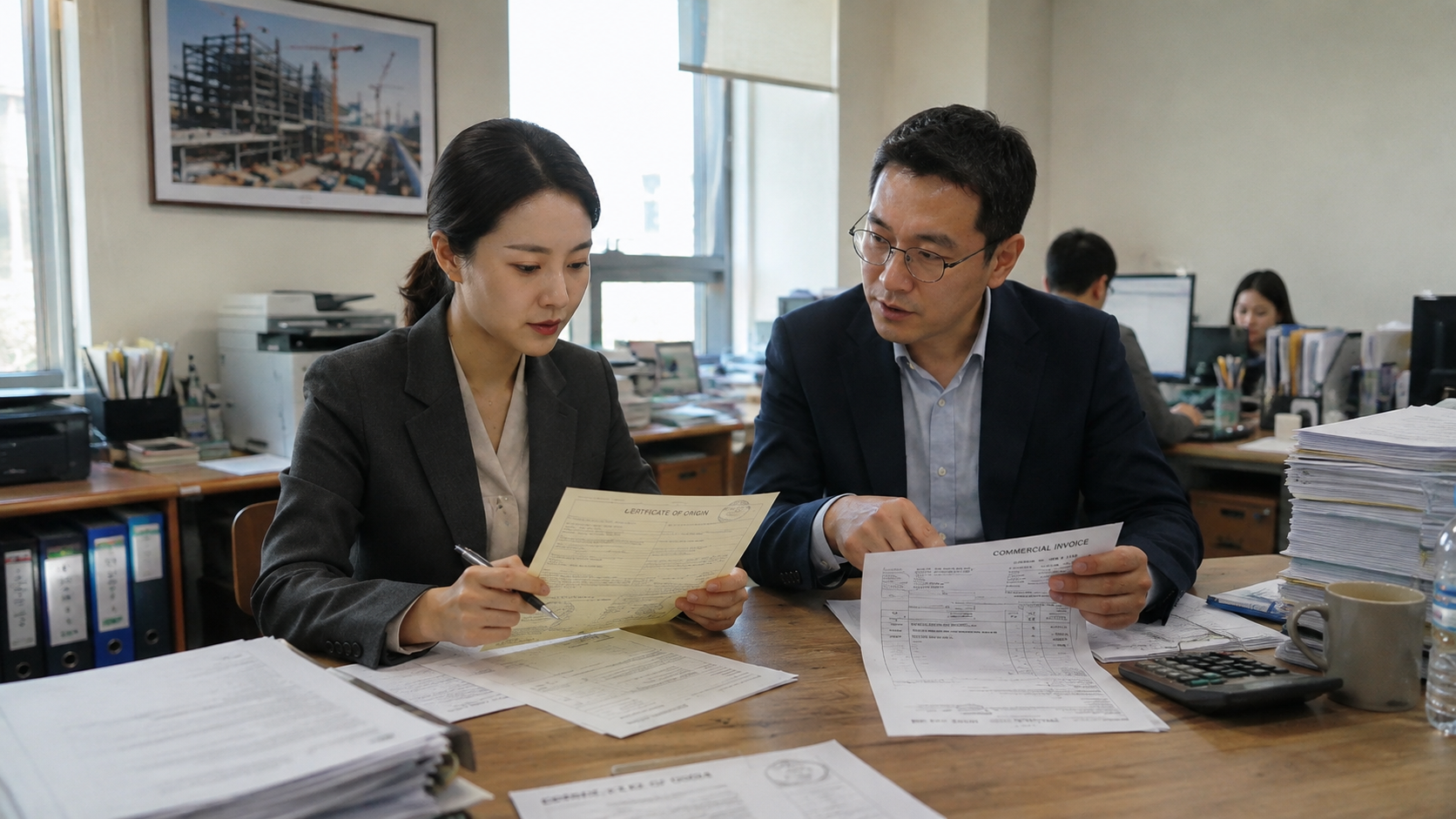 한국통합민원센터, 이라크 인프라·재건 프로젝트 확대 속 CI·CO 대사관인증 서비스 운영
